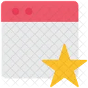 Favorite Star Review Icon