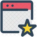 Favorite Star Review Icon