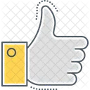 Msocial Media Review Support Icon