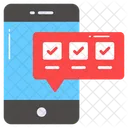 Review Rating Feedback Icon