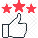 Review Feedback Rating Icon