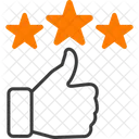 Review Feedback Rating Icon