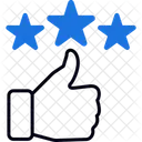 Review Feedback Rating Icon