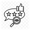 Review Feedback Rating Icon