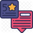 Review Feedback Critique Icon