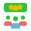 Review Rating Testimonial Icon
