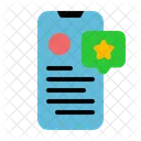 Review Rating Testimonial Icon