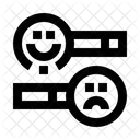 Review Negative Positive Icon