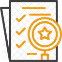 Review Evaluation Assessment Icon