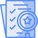 Review Evaluation Assessment Icon