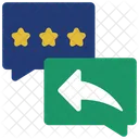 Review Message  Icon