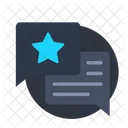 Review Message  Icon