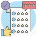 Review Paper Feedback Survey Icon