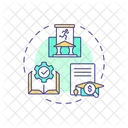 Athletic Scholarship College Review Policies Icon