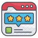Review Rating  Icon