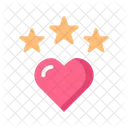 Love Heart Romance Icon