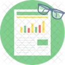 Review Report Report Graph Icon