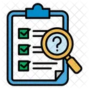 Review Document Feedback Form Review Icon