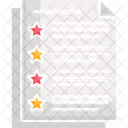 Review Sheet  Icon
