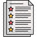 Review Sheet  Icon