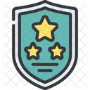 Review Shield  Icon