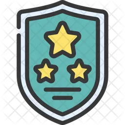 Review Shield  Icon