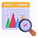 Web Analysis Review Stats Review Data Icon