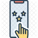 Reviewed Phone Scrutiny Icon