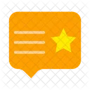 Feedback Rating Review Icon