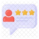Ratings Reviews Comments Icon