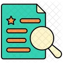 Reviews Feedback Assessment Icon