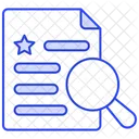 Reviews Feedback Assessment Icon