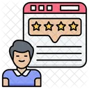 Reviews Feedback Customer Icon