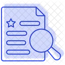 Reviews  Icon