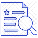 Reviews Feedback Assessment Icon