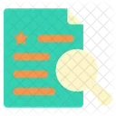 Reviews Feedback Assessment Icon