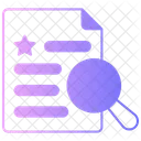Reviews  Icon