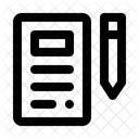 Revisao Escritor Arquivos E Pastas Icon