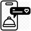 Revisao Entrega De Comida Comida Ícone