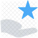 Favorito Estrela Critica Icon
