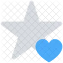 Favorito Estrela Critica Icon