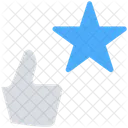 Favorito Estrela Critica Icon