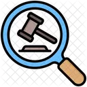 Revisao Analise Investigacao Ícone