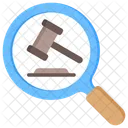 Revisao Analise Investigacao Ícone