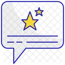 Feedback Positivo Revisao Icon