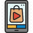 Avaliacao De Compras Produto Video Icon