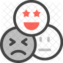 Revisão de emoticons  Ícone