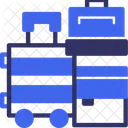 Revisao De Equipamento De Viagem Ícone