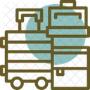 Revisao De Equipamento De Viagem Ícone