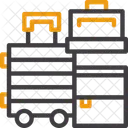 Revisao De Equipamento De Viagem Ícone